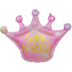 30" SHP Little Princess Crown Balloon