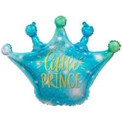 30" SHP Little Prince Crown Balloon