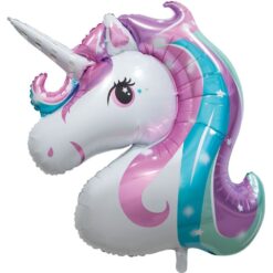 30" SHP Unicorn Foil Balloon