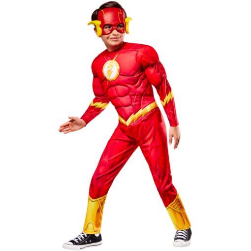 Flash Boys Costume Lrg