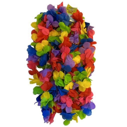 Rainbow Leis 6Pk