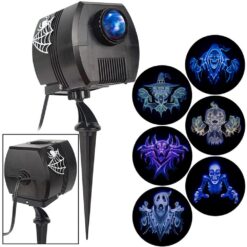 Halloween Lightshow Projector