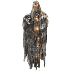 Mummy Hanging Light-Up & Creepy 6FT Prop