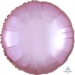 18" RND Pastel Pink Foil Balloon