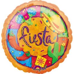 18" RND Fiesta Ole Ole Foil Balloon