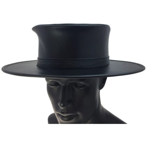 Plague Dr. Hat Black