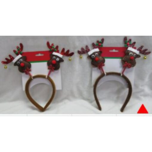 Reindeer Headband Boppers