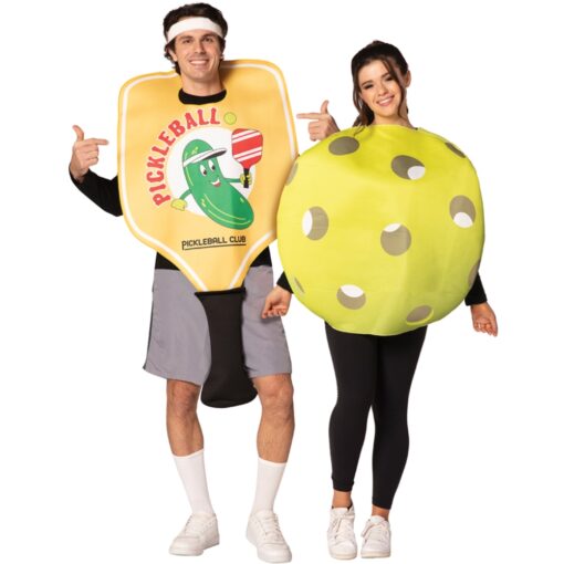 Pickleball Couple Adult Costume Set