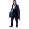Basic Cape 38" Black 2 Basic Cape 38&Quot; Black
