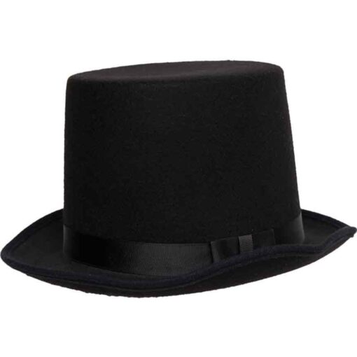 Top Hat - Black Felt