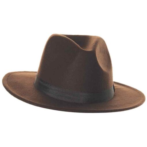 Fedora- Brown