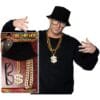 90'S Hip Hop Kit with Hat, Glasses, & 2 Chains 1 90'S Hip Hop Kit Hat Glasses 2 Chains