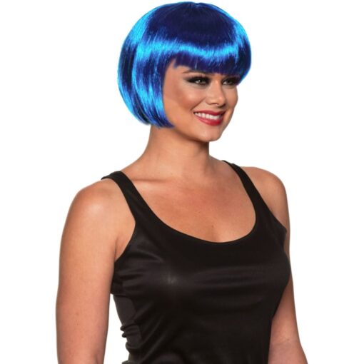 Bob Wig Royal Blue