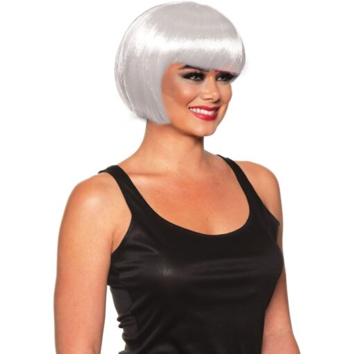 Bob Wig White