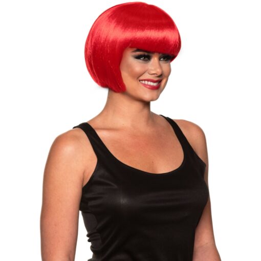 Bob Wig Red