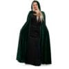 Witch Cloak Green 1 Witch Cloak Green