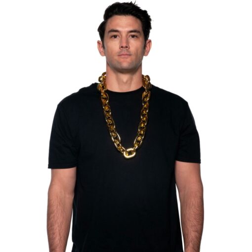 Thick Gold Chain Prop