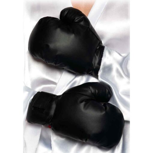 Boxing Gloves Black One Size (Pair)