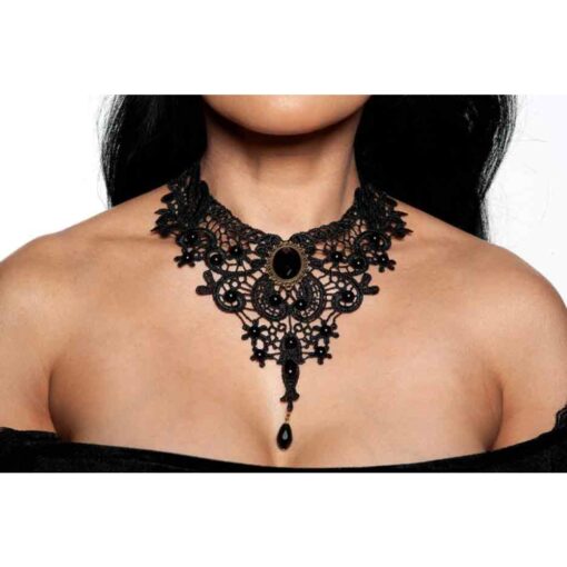 Victorian Lace Choker