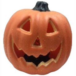 Carved Pumpkin w/Light & Sound