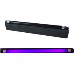 Blacklight Fixture UV 12V Bulb & Battery