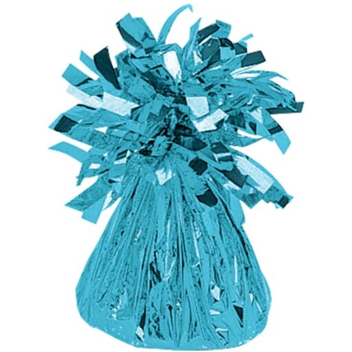 Foil Balloon Weight - Caribbean Blue 6Oz