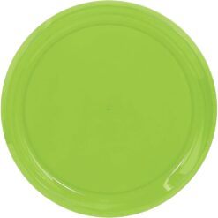 Platter 16" Plastic Kiwi Green