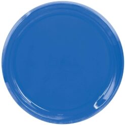 Platter 16" Plastic Bright Royal Blue