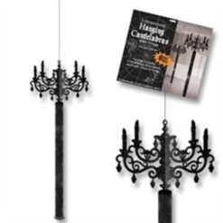 3D Hanging Candelabra w/Fringe 6ft