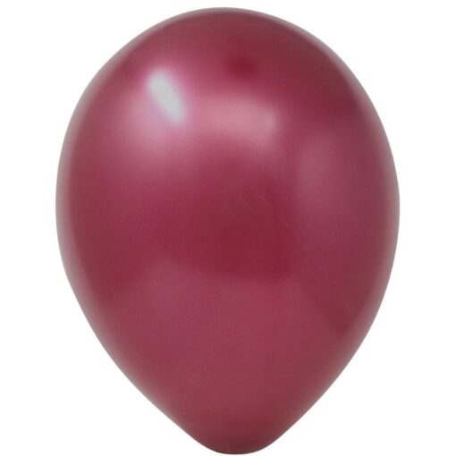 12&Quot; Met Burgundy Latex 50Ct