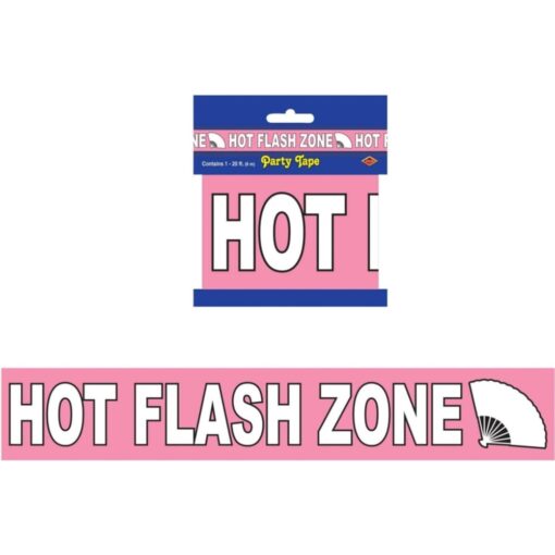 Hot Flash Zone Party Tape