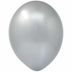 12" MET Silver Latex 50CT