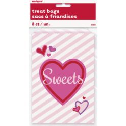 Sweet Treat Bags 5x7.5" 8CT
