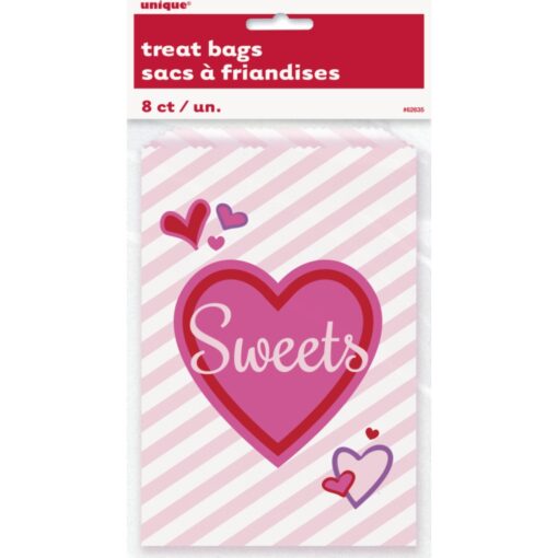 Sweet Treat Bags 5X7.5&Quot; 8Ct