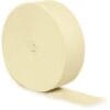 Ivory Crepe Streamer, 500Ft