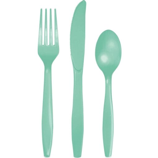 F Mint Cutlery Astd 24Ct