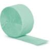 F Mint Crepe Streamer 81FT