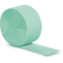 F Mint Crepe Streamer 81FT