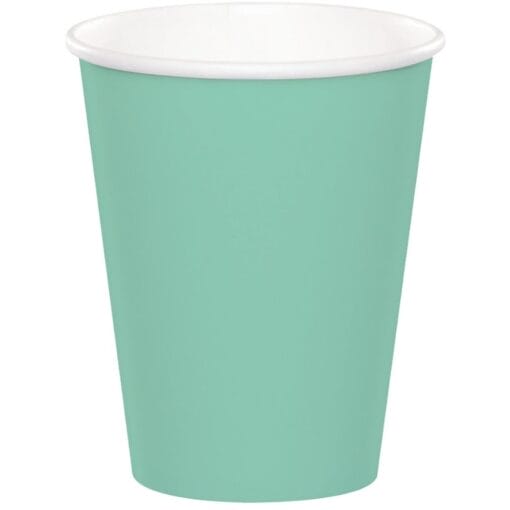 Fresh Mint Cups Hot/Cold 9Oz 24Ct