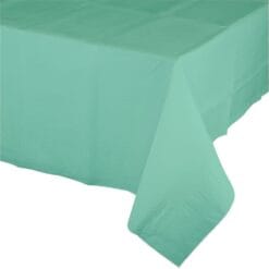 F Mint Tablecover 54x108 PPR/PLY
