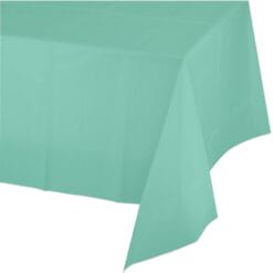 F Mint Tablecover 54x108 Plastic