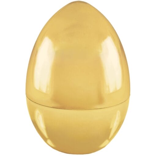 Egg Jumbo Easter Gold 9.5&Quot; X 6.5&Quot;