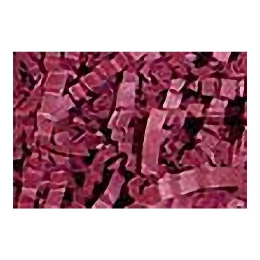 Burgandy Squiggles Shred 4Oz