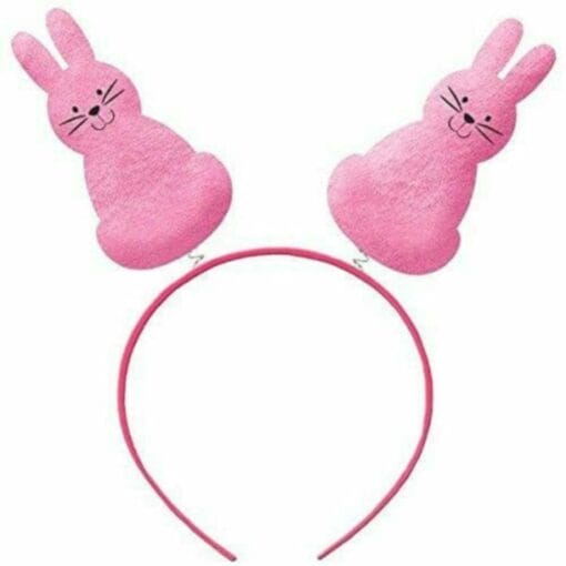 Pink Bunny Bopper Headband