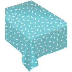 Bunny Table Cover Fabric 60" x 104"