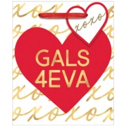 Galentine's Day Small Gift Bags w/Tags