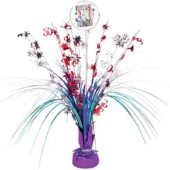 Here's To 30 Centerpiece Spray
