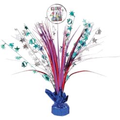 Here's To 40 Centerpiece Spray
