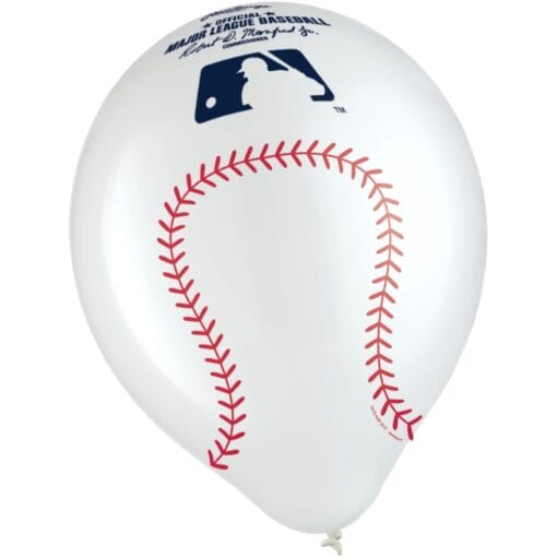 Rawlings™ Major League Baseball Printed 12&Quot; Latex Balloons 6Ct