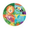 Jungle Safari Paper Plates 7